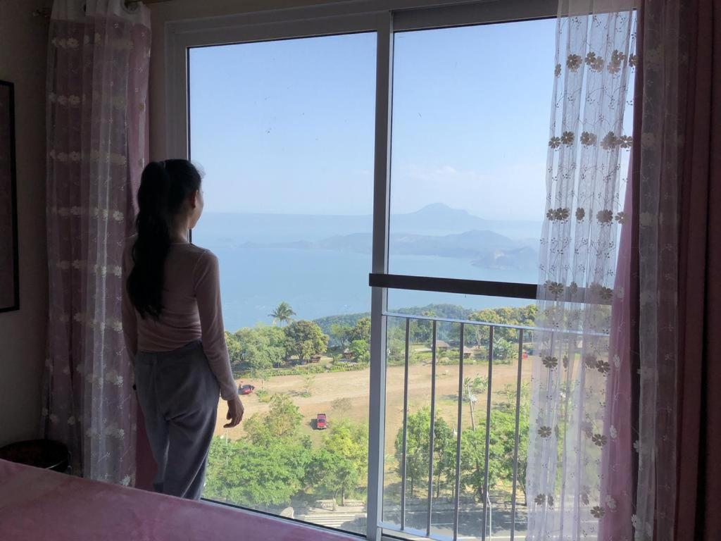 Smdc Tagaytay Taal Lake Condo Cook Netflix No Balcony No Free Parking 大雅台 外观 照片