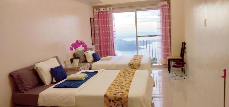 Smdc Tagaytay Taal Lake Condo Cook Netflix No Balcony No Free Parking 大雅台 外观 照片