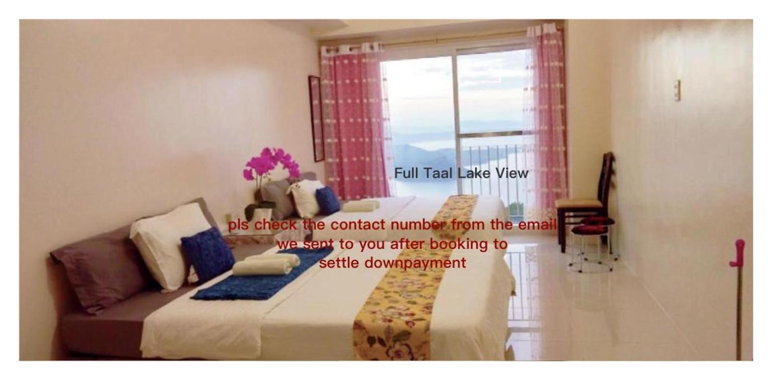 Smdc Tagaytay Taal Lake Condo Cook Netflix No Balcony No Free Parking 大雅台 外观 照片